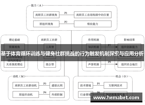基于体育循环训练与健身社群挑战的行为触发机制探索与应用分析
